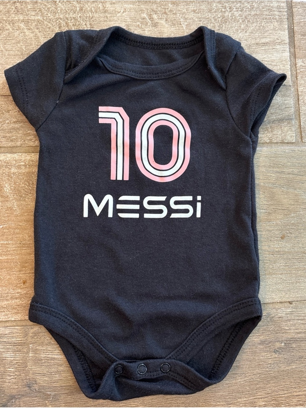 Baby Lionel Messi Collection 6 month bodysuit